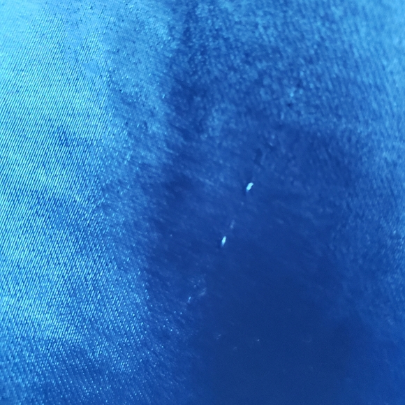 Selfie Leslie Sonoma Halterneck Faux Wrap Twist Back Mini Dress Navy - Picture 9 of 11